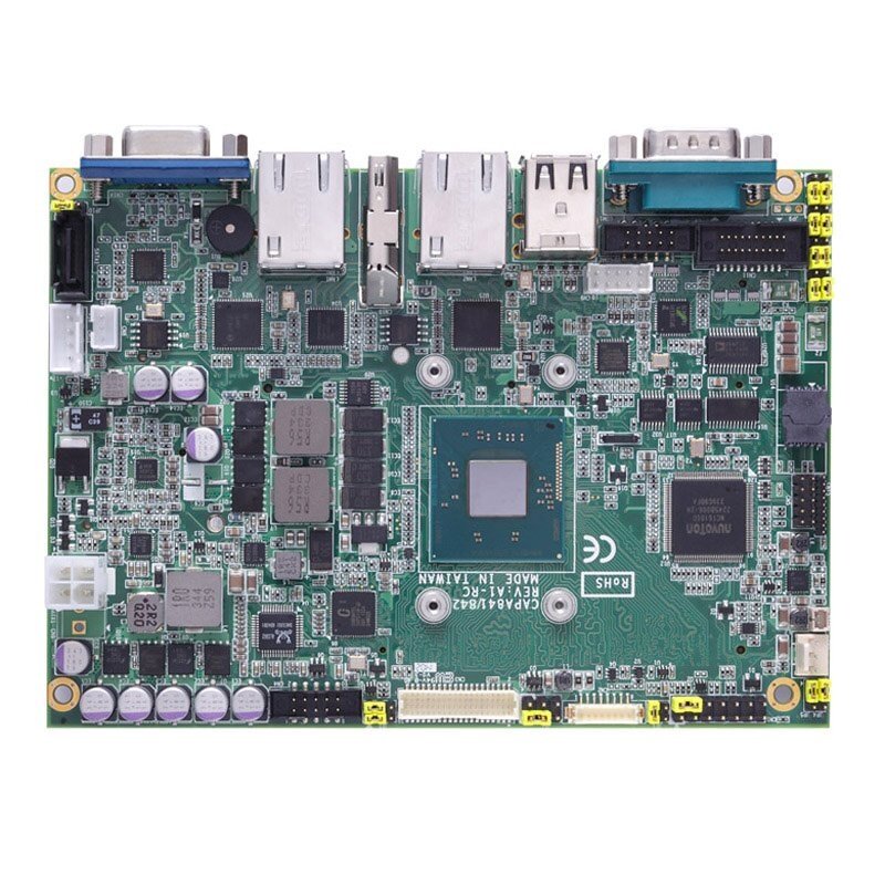 Axiomtek CAPA842 – 3.5" įterptinis (embedded) SBC kompiuteris su Intel Celeron J1900/N2807 procesoriumi