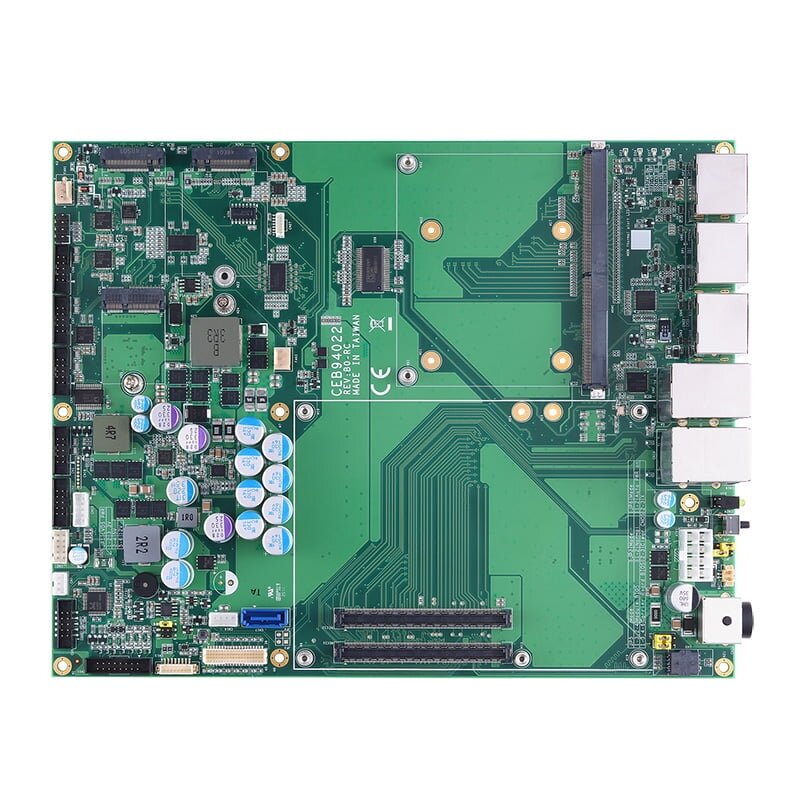 Axiomtek CEB94022 – COM Express 6 tipo taikomoji plokštė su MXM lizdu Axiomtek CEB94022 – COM Express 6 tipo taikomoji plokštė su MXM lizdu