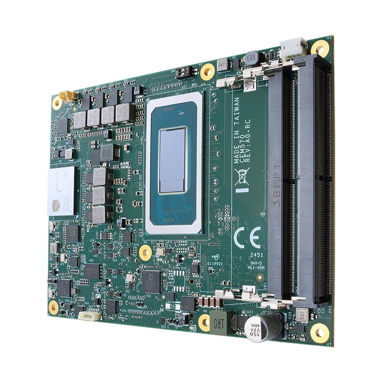Axiomtek CEM570 – COM Express 6 tipo bazinis modulis su Intel Core Ultra procesorių šeima 2 Axiomtek CEM570 – COM Express 6 tipo bazinis modulis su Intel Core Ultra procesorių šeima 2