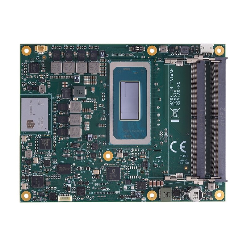 Axiomtek CEM570 – COM Express 6 tipo bazinis modulis su Intel Core Ultra procesorių šeima Axiomtek CEM570 – COM Express 6 tipo bazinis modulis su Intel Core Ultra procesorių šeima