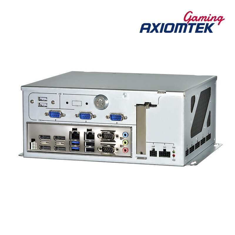 Axiomtek dBOX310-830 – žaidimų platforma su 8/9 kartos Intel Core Axiomtek dBOX310-830 – žaidimų platforma su 8/9 kartos Intel Core