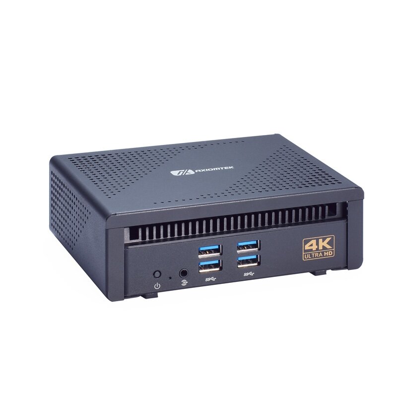 Axiomtek DSP302 – Digital Signage player nevetiliuojama su Intel Celeron N6210/J6413 procesoriumi