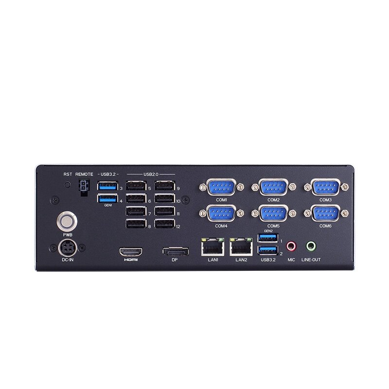 Axiomtek DSP801 – Pažangi savitarnos terminalo (kiosk) valdymo sistema su 13/12 kartos Intel Core procesoriumi (LGA1700 lizdas) 1