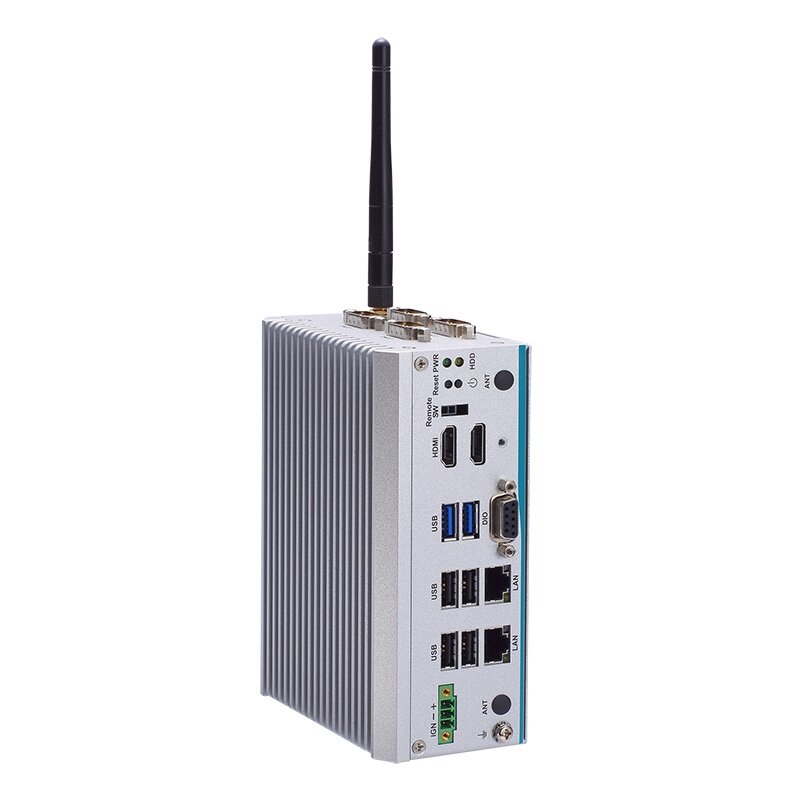 Axiomtek eBOX100B – įterptinis (embedded) nevetiliuojamas kompiuteris su Intel Twin Lake procesoriumi 2