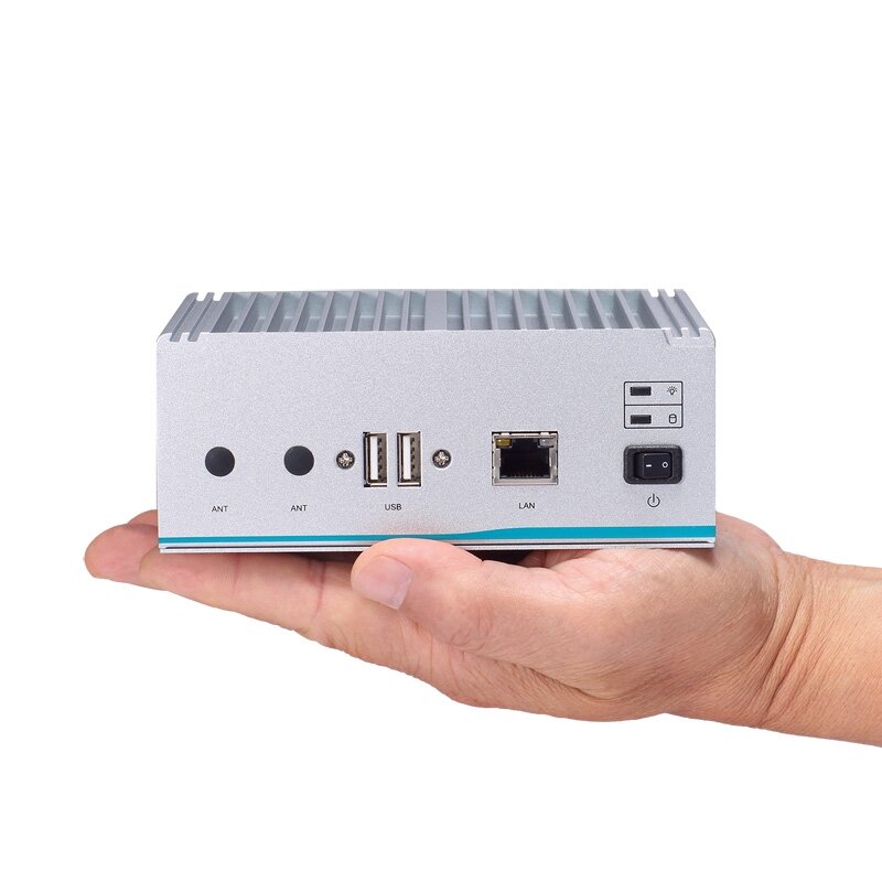 Axiomtek eBOX560-52R-FL – įterptinis (embedded) nevetiliuojamas kompiuteris su Intel Core i5-8365UE procesoriumi 2