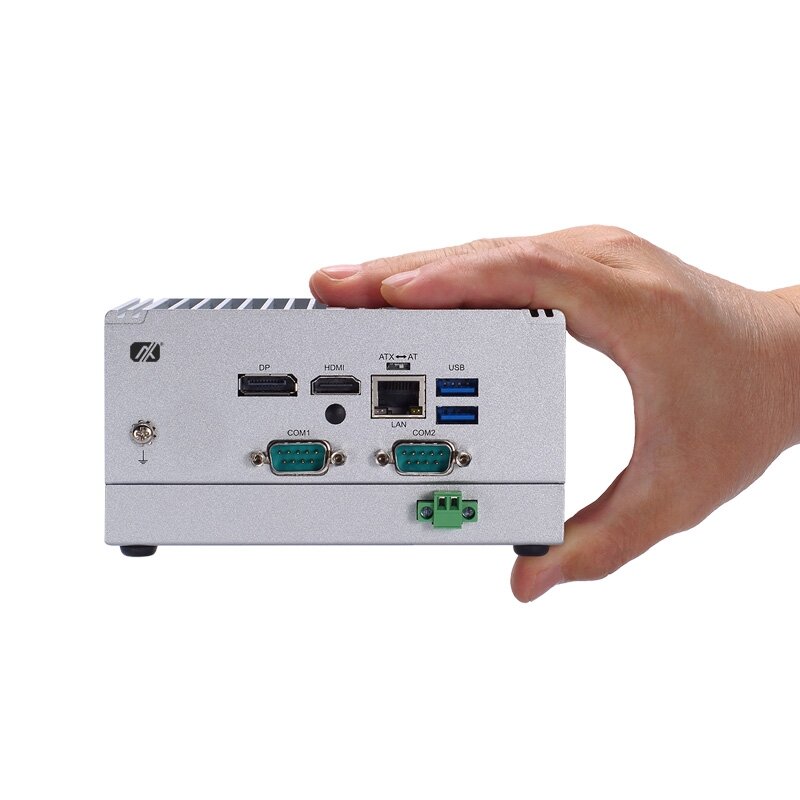 Axiomtek eBOX565-52R-FL – įterptinis (embedded) nevetiliuojamas kompiuteris su Intel Core i5-8365UE procesoriumi 2