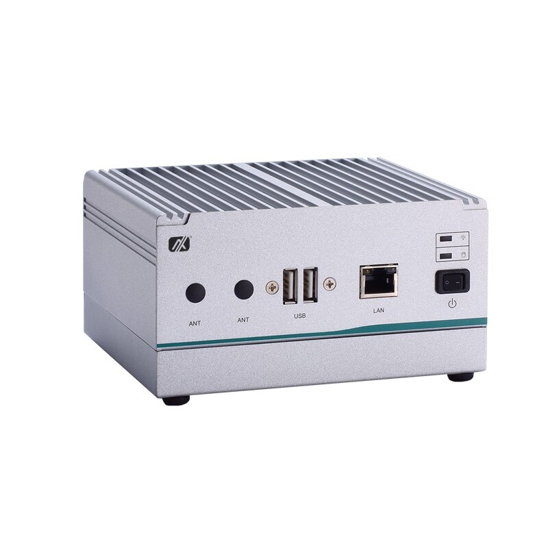 Axiomtek eBOX565-52R-FL – įterptinis (embedded) nevetiliuojamas kompiuteris su Intel Core i5-8365UE procesoriumi
