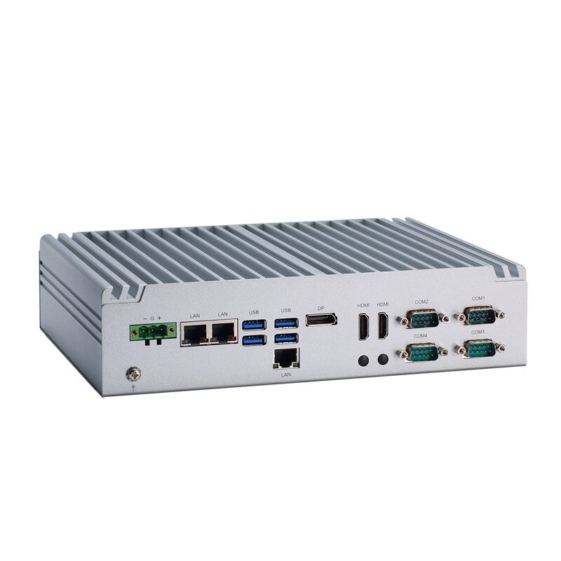 Axiomtek eBOX630A – įterptinis (embedded) nevetiliuojamas kompiuteris su 11 kartos Intel Core i7/i5/i3 procesoriumi 1