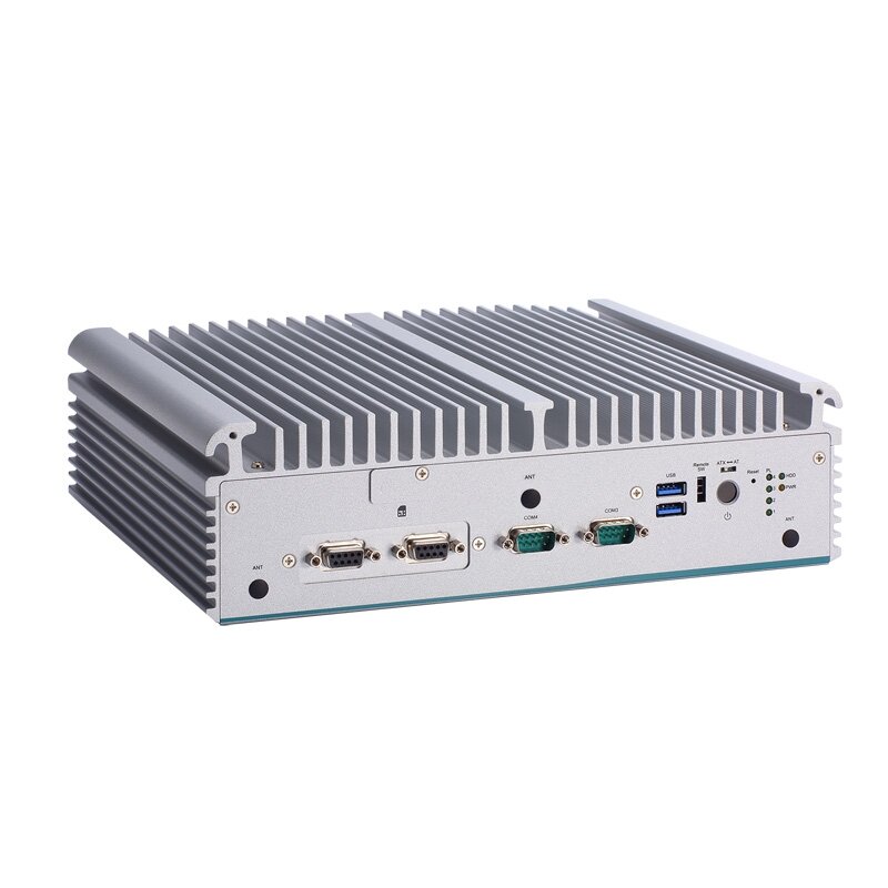 Axiomtek eBOX671A – įterptinis (embedded) nevetiliuojamas kompiuteris su 11/10 kartos Intel Xeon, Core i9/i7/i5/i3 arba Celeron procesoriumi (LGA1200 lizdas) 1
