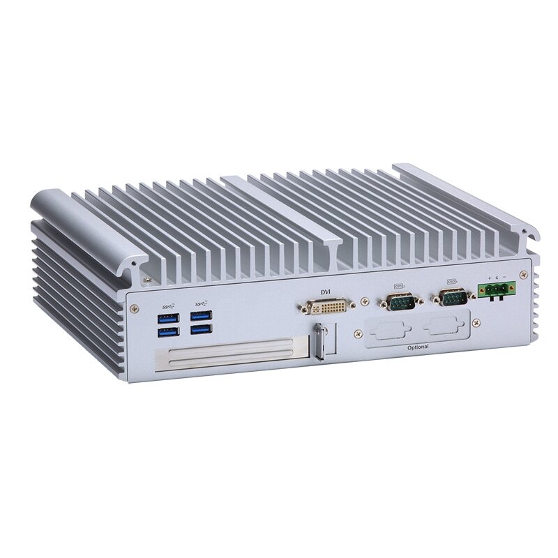 Axiomtek eBOX710-521-FL – įterptinis (embedded) nevetiliuojamas kompiuteris su Intel Xeon, 9/8 kartos Intel Core i7/i5/i3 arba Celeron procesoriumi, Intel C246 (LGA1151 lizdas) 1