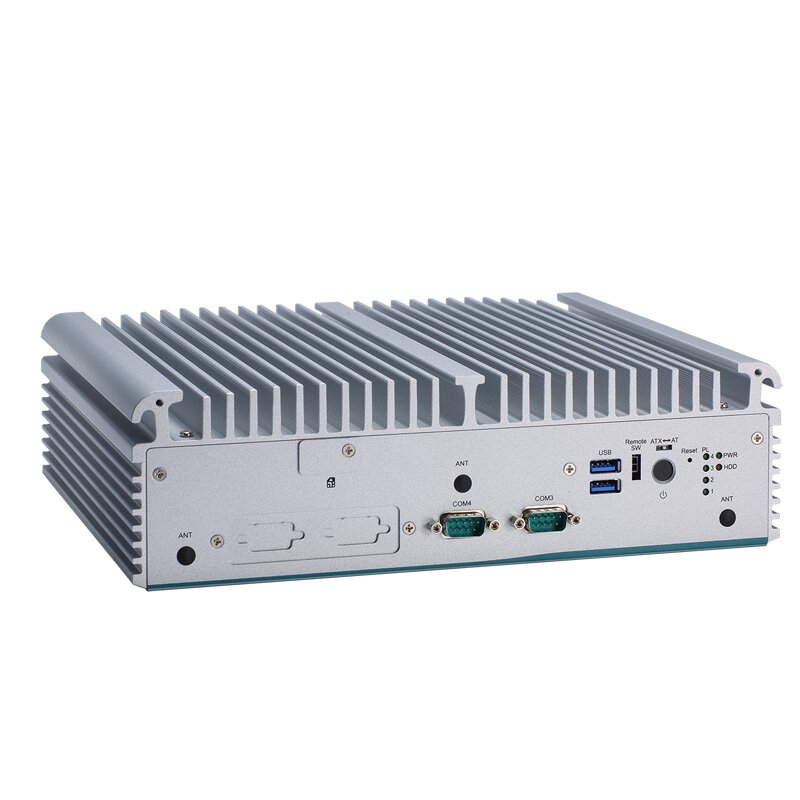 Axiomtek eBOX710A – įterptinis (embedded) nevetiliuojamas kompiuteris su 11/10 kartos Intel Core i9/i7/i5/i3 arba Celeron procesoriumi, Intel H420E (LGA1200 lizdas) 1