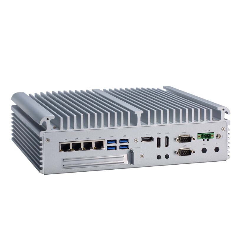 Axiomtek eBOX710A – įterptinis (embedded) nevetiliuojamas kompiuteris su 11/10 kartos Intel Core i9/i7/i5/i3 arba Celeron procesoriumi, Intel H420E (LGA1200 lizdas)