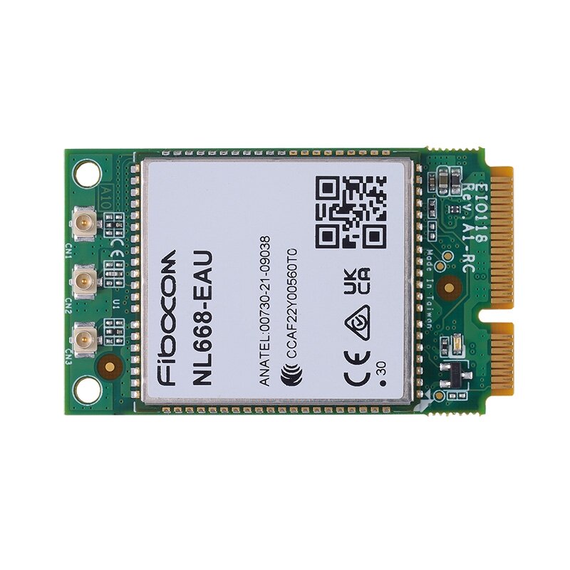 Axiomtek EIO118 – viso dydžio LTE Cat.4 Mini Card plokštė su GNSS moduliu 1