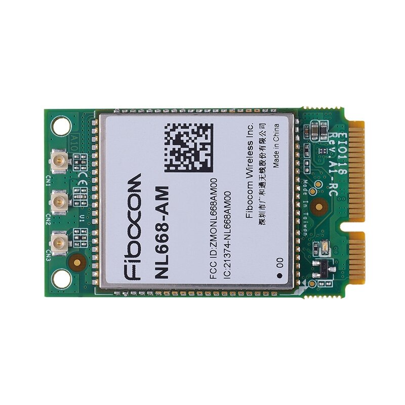 Axiomtek EIO118 – viso dydžio LTE Cat.4 Mini Card plokštė su GNSS moduliu 2