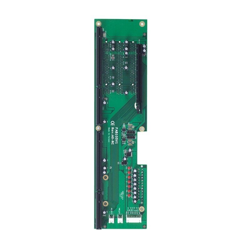 Axiomtek FAB105-V1 – 5 lizdų 2U dvipusė PICMG 1.3 magistralės pasyvioji jungčių plokštė su ATX palaikymu Axiomtek FAB105-V1 – 5 lizdų 2U dvipusė PICMG 1.3 magistralės pasyvioji jungčių plokštė su ATX palaikymu