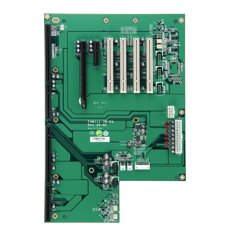 Axiomtek FAB111 – 7 lizdų PICMG 1.3 magistralės pasyvioji jungčių plokštė su ATX palaikymu Axiomtek FAB111 – 7 lizdų PICMG 1.3 magistralės pasyvioji jungčių plokštė su ATX palaikymu