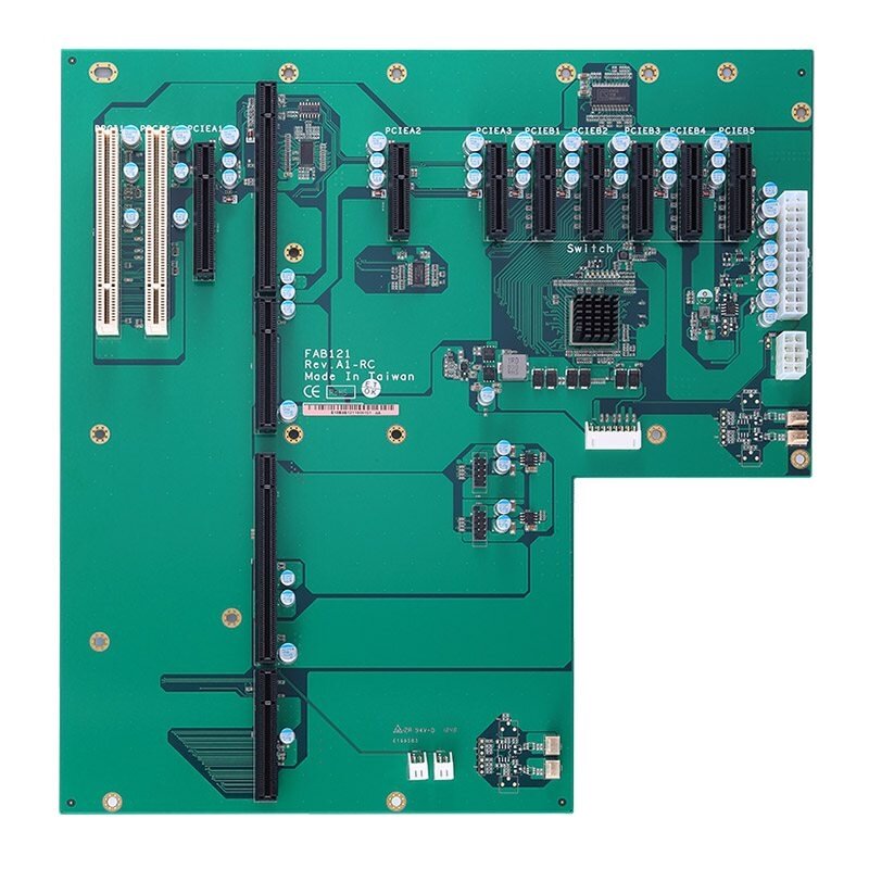Axiomtek FAB121 – 11 lizdų PICMG 1.3 magistralės pasyvioji jungčių plokštė su ATX palaikymu Axiomtek FAB121 – 11 lizdų PICMG 1.3 magistralės pasyvioji jungčių plokštė su ATX palaikymu