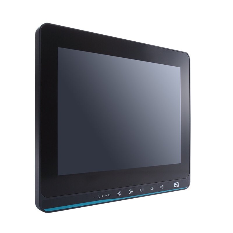 Axiomtek GOT110-316 – 10.4" XGA TFT panelinis neventiliuojamas kompiuteris su jutikliniu ekranu ir Intel Celeron N3350 arba Intel Pentium N4200 procesoriumi 3
