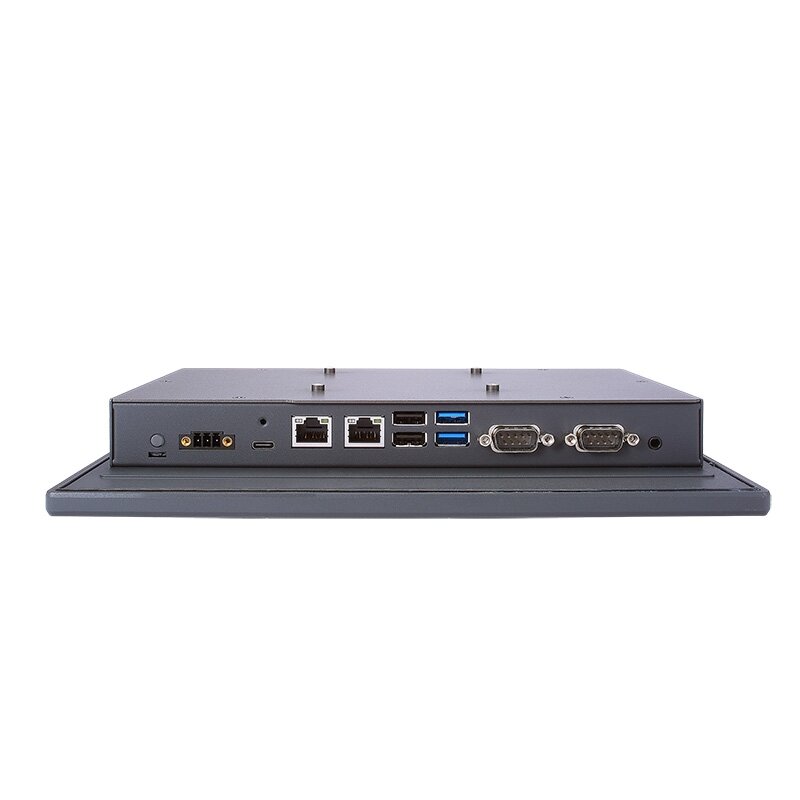 Axiomtek GOT110A-TWL-WCD – 10.1" WXGA TFT panelinis neventiliuojamas kompiuteris su jutikliniu ekranu ir Intel N150 procesoriumi 1