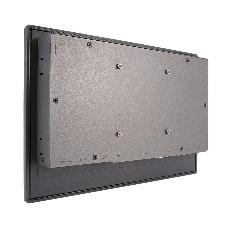 Axiomtek GOT110A-TWL-WCD – 10.1" WXGA TFT panelinis neventiliuojamas kompiuteris su jutikliniu ekranu ir Intel N150 procesoriumi 3