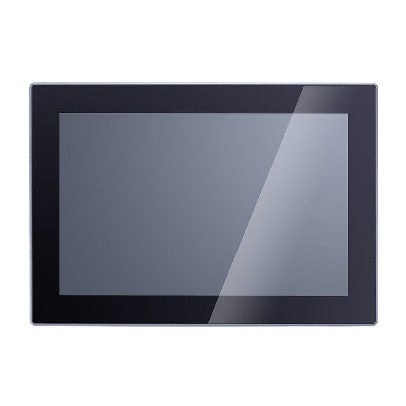 Axiomtek GOT110A-TWL-WCD – 10.1" WXGA TFT panelinis neventiliuojamas kompiuteris su jutikliniu ekranu ir Intel N150 procesoriumi