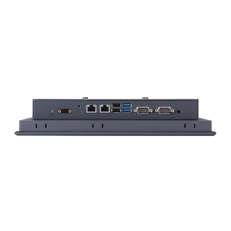 Axiomtek GOT112A-TWL-WCD – 12.1'' WXGA TFT panelinis neventiliuojamas kompiuteris su jutikliniu ekranu ir Intel N150 procesoriumi 1