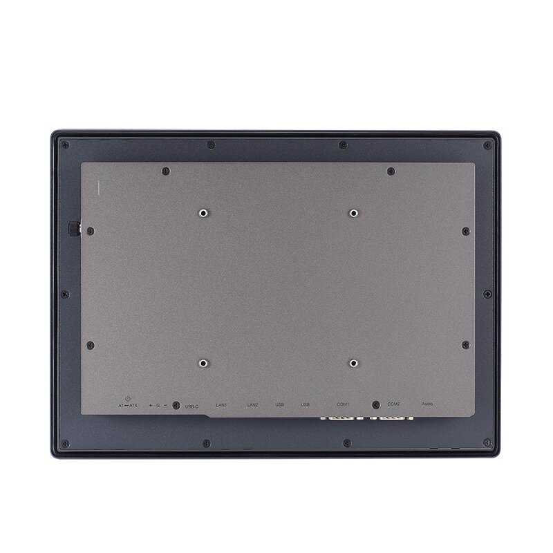 Axiomtek GOT112A-TWL-WCD – 12.1'' WXGA TFT panelinis neventiliuojamas kompiuteris su jutikliniu ekranu ir Intel N150 procesoriumi 3
