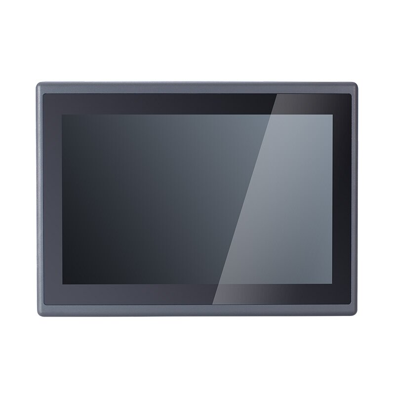 Axiomtek GOT112A-TWL-WCD – 12.1'' WXGA TFT panelinis neventiliuojamas kompiuteris su jutikliniu ekranu ir Intel N150 procesoriumi