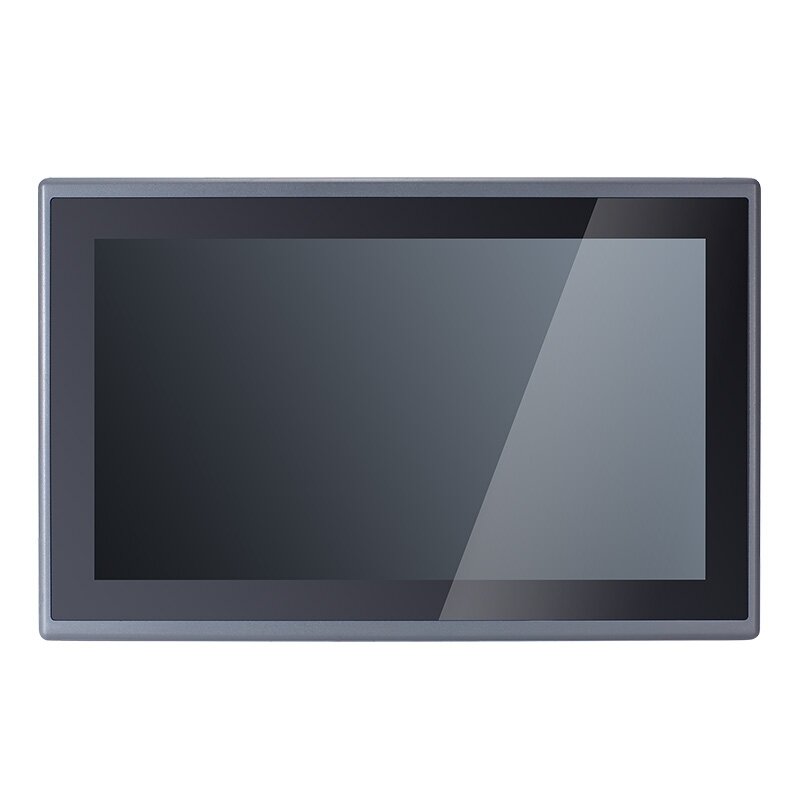 Axiomtek GOT115A-TWL-WCD – 15.6'' WXGA TFT panelinis neventiliuojamas kompiuteris su jutikliniu ekranu ir Intel N150 procesoriumi
