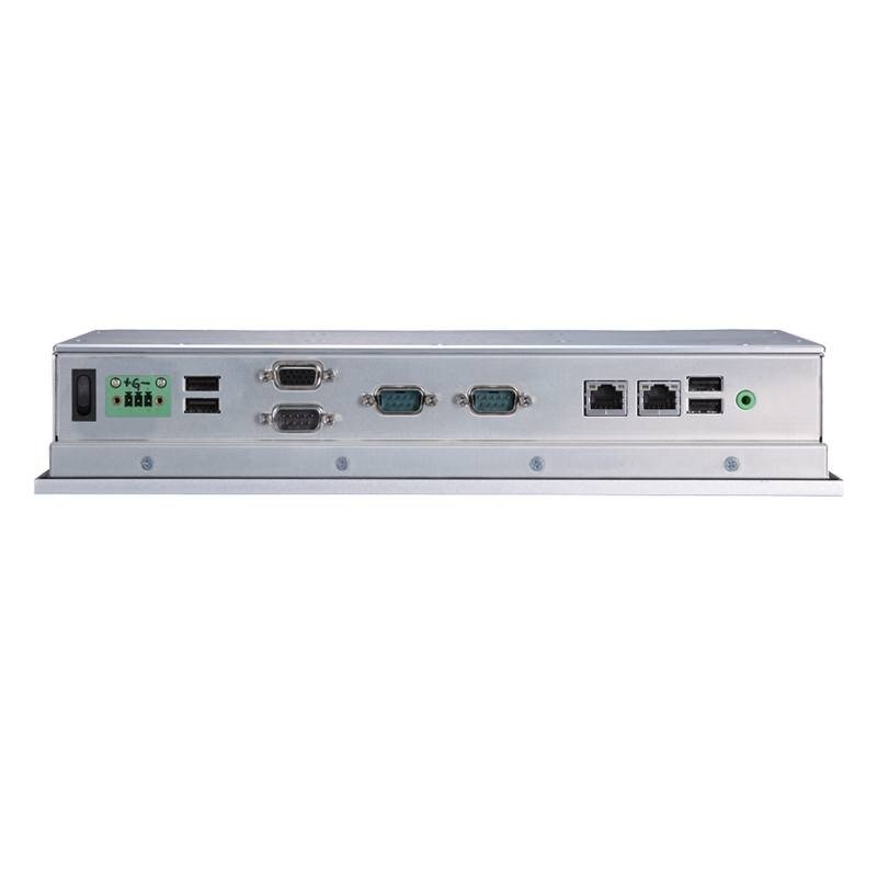 Axiomtek GOT3126T-834 – 12.1" XGA TFT panelinis neventiliuojamas kompiuteris su jutikliniu ekranu ir Intel Atom E3827 procesoriumi 1