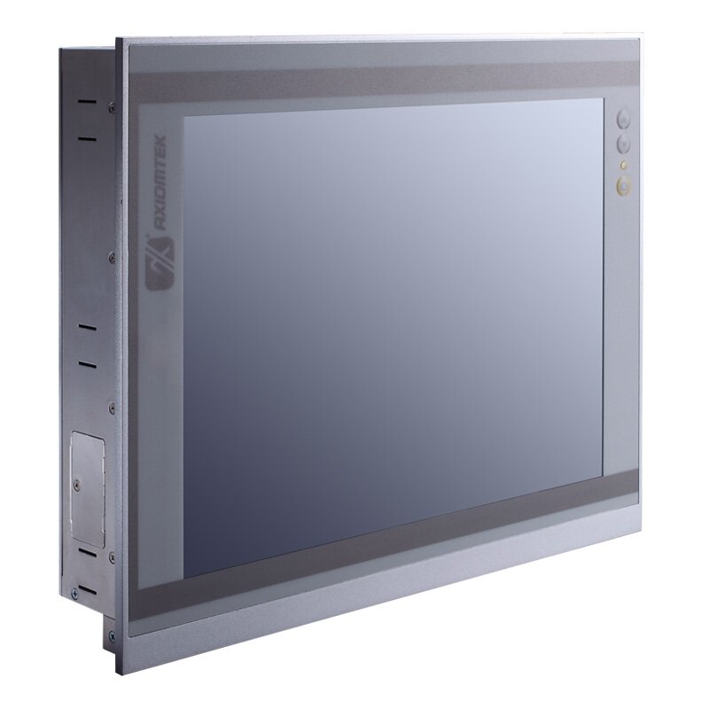 Axiomtek GOT3156T-834 – 15" XGA TFT panelinis neventiliuojamas kompiuteris su jutikliniu ekranu ir Intel Atom E3827 procesoriumi 3