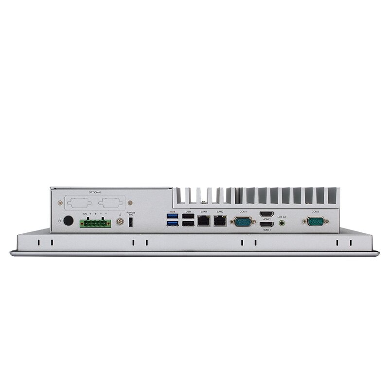 Axiomtek GOT315C-ADL-WCD – 15.6" FHD panelinis neventiliuojamas kompiuteris su jutikliniu ekranu ir 14/13/12 kartos Intel Core i9/i7/i5/i3 arba Pentium procesoriumi (LGA1700 lizdas) 1