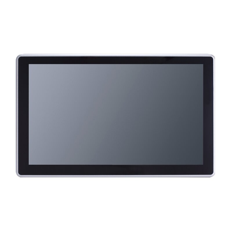 Axiomtek GOT315W-521 – 15.6" WXGA TFT panelinis kompiuteris su daugiataškiu jutikliniu ekranu ir 9/8 kartos Intel Core i7/i5/i3, Intel Pentium Gold arba Intel Celeron procesoriumi (iki 35W), LGA1151 lizdas