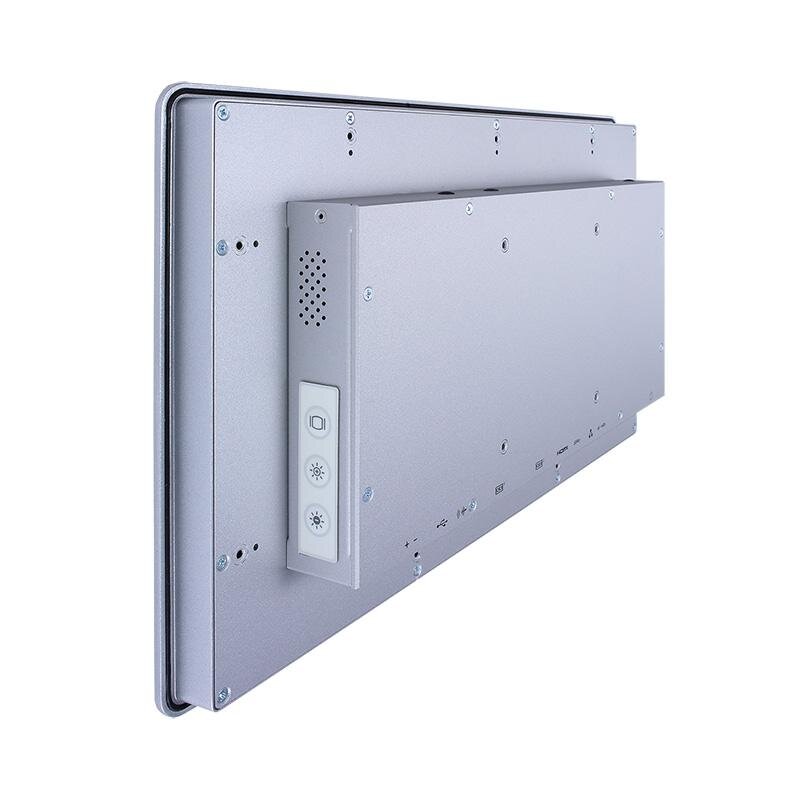 Axiomtek GOT315WL-845 – 15.6" WXGA TFT panelinis kompiuteris su daugiataškiu jutikliniu ekranu ir Intel Pentium N3710 procesoriumi 3