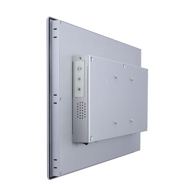 Axiomtek GOT318A-ELK-WCD – 18.5" FHD TFT panelinis kompiuteris su daugiataškiu jutikliniu ekranu ir Intel Celeron J6412 procesoriumi 2