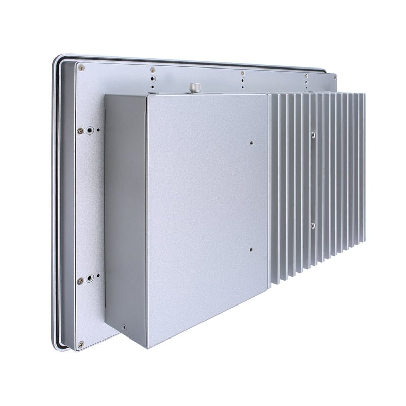 Axiomtek GOT318W-521 – 18.5" FHD TFT panelinis kompiuteris su daugiataškiu jutikliniu ekranu ir 9/8 kartos Intel Core i7/i5/i3, Intel Pentium Gold arba Intel Celeron procesoriumi (iki 35W), LGA1151 lizdas 2