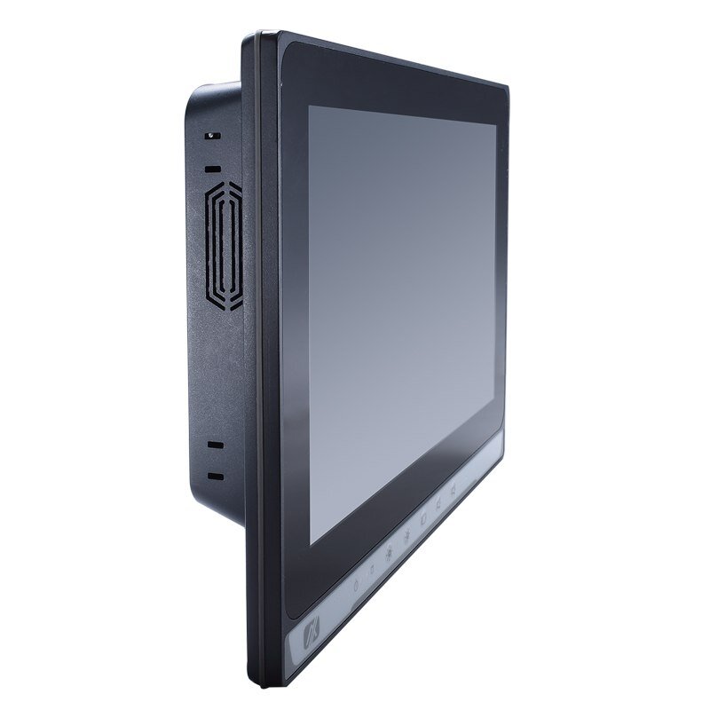 Axiomtek GOT5103W-845 – 10.1" WXGA TFT panelinis neventiliuojamas kompiuteris su jutikliniu ekranu ir Intel Celeron N3060 arba Intel Pentium N3710 procesoriumi 3