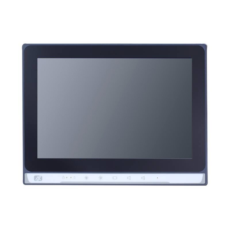 Axiomtek GOT5103W-845 – 10.1" WXGA TFT panelinis neventiliuojamas kompiuteris su jutikliniu ekranu ir Intel Celeron N3060 arba Intel Pentium N3710 procesoriumi
