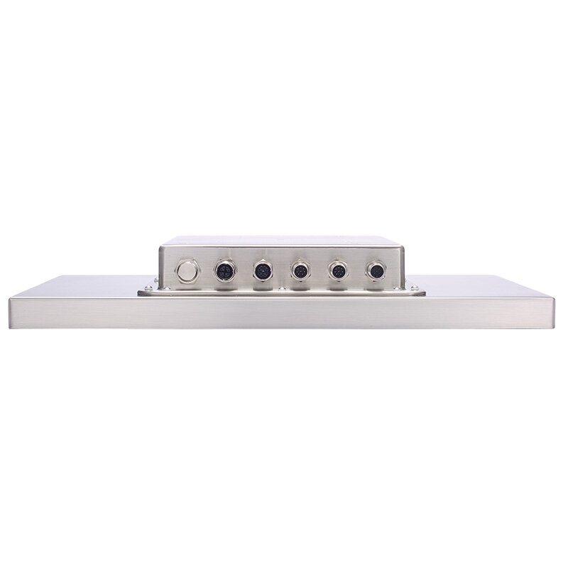 Axiomtek GOT515-RPL-WCD – 15.6" FHD TFT IP66 apsaugos klasės nerūdijančio plieno panelinis neventiliuojamas kompiuteris su PCT ekranu ir Intel Core i5-1335UE arba U300E procesoriumi 1