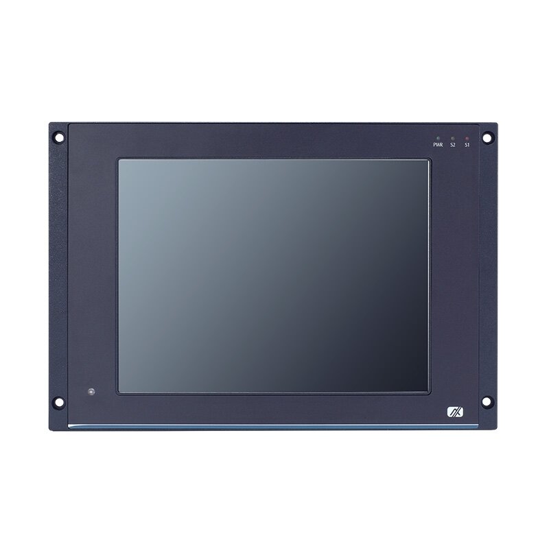 Axiomtek GOT710A – EN 50155 S3 10.4" XGA TFT LCD geležinkeliams skirtas panelinis kompiuteris nevetiliuojama su jutikliniu ekranu ir Intel Atom x6425E procesoriumi 2