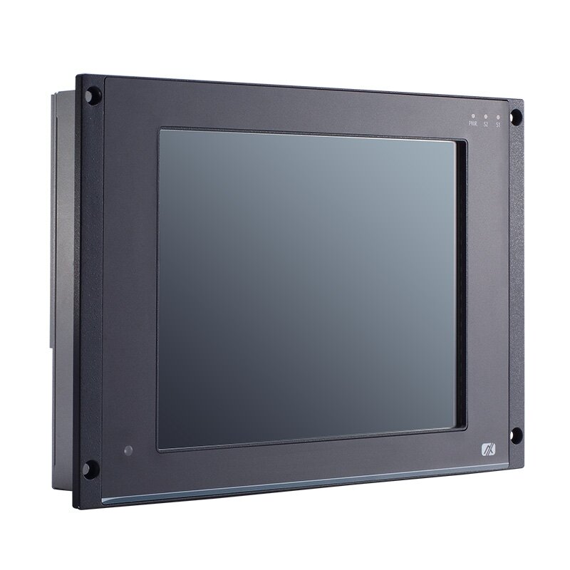 Axiomtek GOT710A – EN 50155 S3 10.4" XGA TFT LCD geležinkeliams skirtas panelinis kompiuteris nevetiliuojama su jutikliniu ekranu ir Intel Atom x6425E procesoriumi 3