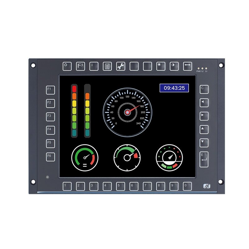 Axiomtek GOT710A – EN 50155 S3 10.4" XGA TFT LCD geležinkeliams skirtas panelinis kompiuteris nevetiliuojama su jutikliniu ekranu ir Intel Atom x6425E procesoriumi