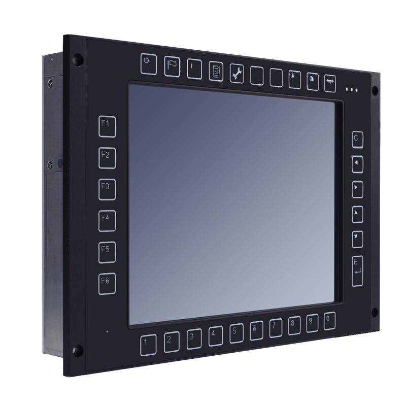 Axiomtek GOT710S – EN50155 S3 10.4" SVGA TFT LCD geležinkeliams skirtas nevetiliuojamas panelinis kompiuteris su jutikliniu ekranu ir Intel Atom E3845 procesoriumi 2