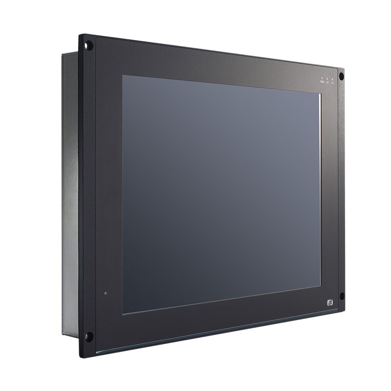Axiomtek GOT715S – EN 50155 reikalavimus atitinkantis 15" XGA TFT LCD nevetiliuojamas panelinis kompiuteris geležinkeliams su jutikliniu ekranu ir Intel Atom E3845 procesoriumi 3