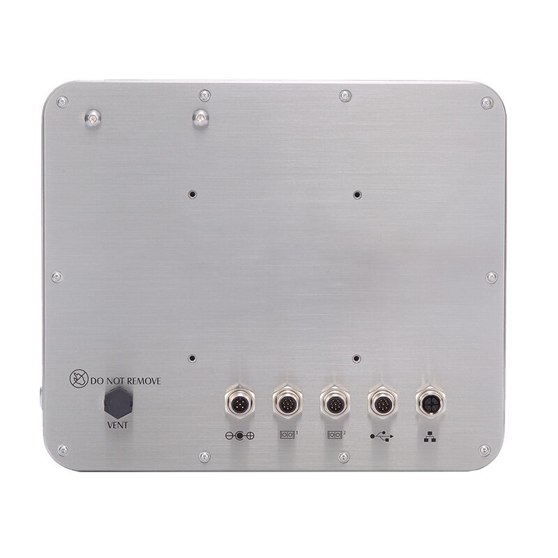 Axiomtek GOT810-316 – 10.4" XGA TFT IP66 ir IP69K apsaugos klasių nerūdijančio plieno panelinis neventiliuojamas kompiuteris su PCT ekranu ir Intel Celeron N3350 1