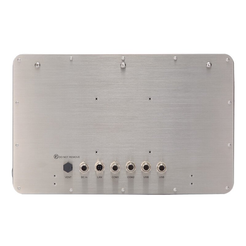 Axiomtek GOT815A-TGL-WCD – 15.6" WXGA TFT IP66 ir IP69K apsaugos klasių nerūdijančio plieno panelinis neventiliuojamas kompiuteris su PCT ekranu ir Intel Core i5-1145G7E arba Celeron 6305E procesoriumi 1