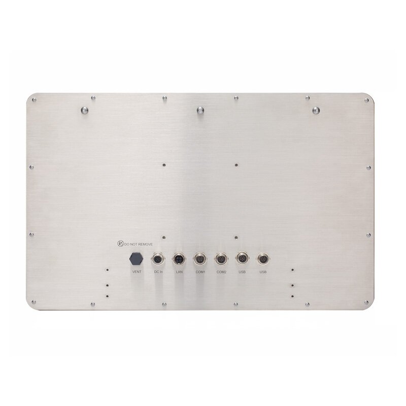 Axiomtek GOT818A-TGL-WCD – 18.5" FHD TFT IP66 ir IP69K apsaugos klasių nerūdijančio plieno panelinis neventiliuojamas kompiuteris su PCT ekranu ir Intel Core i5-1145G7E arba Celeron 6305E procesoriumi 1