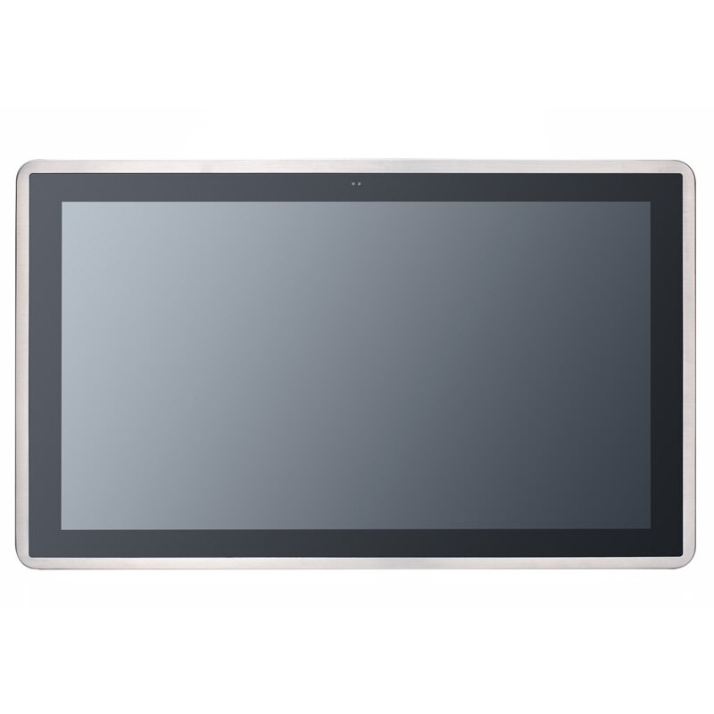 Axiomtek GOT821A-TGL-WCD – 21.5" FHD TFT IP66 ir IP69K apsaugos klasių nerūdijančio plieno panelinis neventiliuojamas kompiuteris su PCT ekranu ir Intel Core i5-1145G7E arba Celeron 6305E procesoriumi