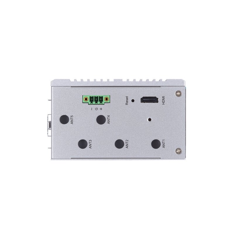 Axiomtek ICO300-83M – ATEX/CID2 sertifikuotas ant DIN bėgelio montuojamas įterptinis (embedded) nevetiliuojamas kompiuteris su Intel Atom x5-E3930/x5-E3940 procesoriumi 2