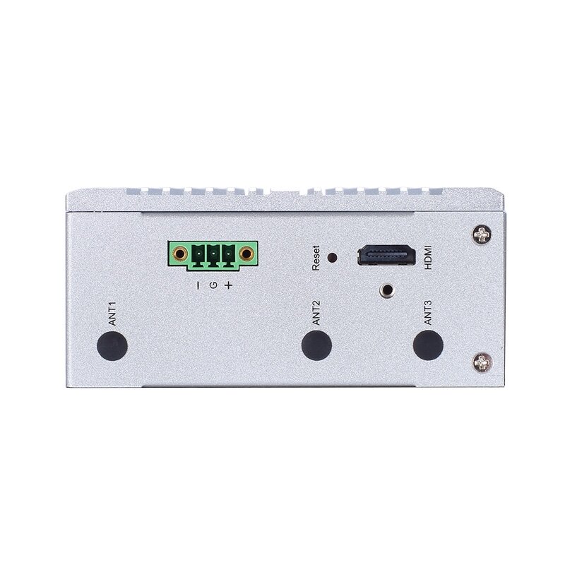 Axiomtek ICO300-83M – ATEX/CID2 sertifikuotas ant DIN bėgelio montuojamas įterptinis (embedded) nevetiliuojamas kompiuteris su Intel Atom x5-E3930/x5-E3940 procesoriumi 3